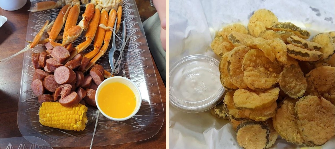 Fins & Feathers Restaurant Menu