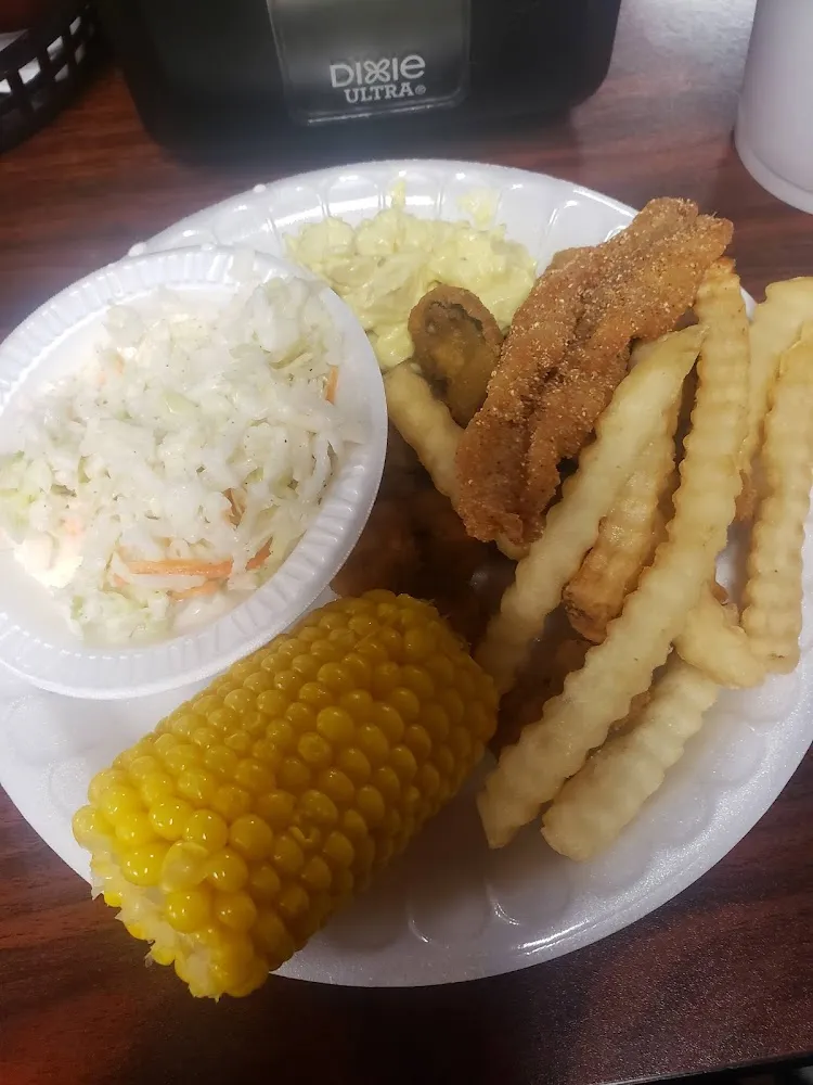 Fish Cole Slaw Fries