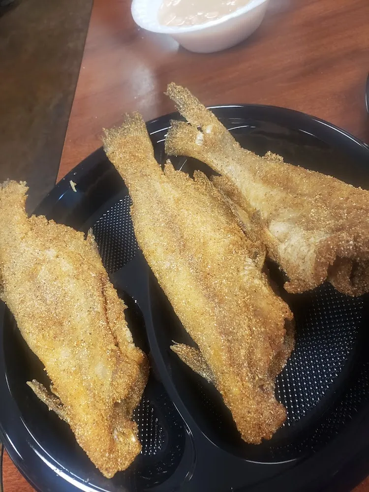 Fried Whole Catfish